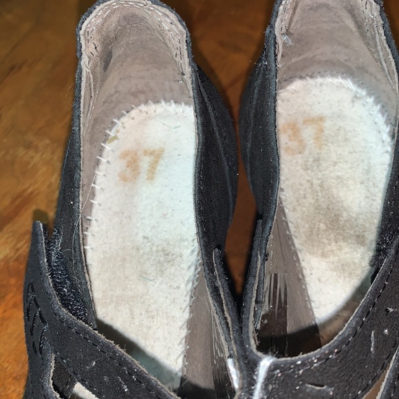 Leather shoes - Picture 5 of 7